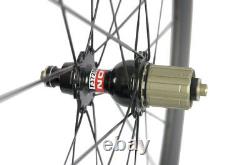 60mm Carbon Wheelset Novatec 271 Hub for Shimano 10/11Speed Carbon Fiber Wheels