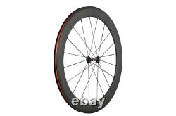 60mm Carbon Wheelset Novatec 271 Hub for Shimano 10/11Speed Carbon Fiber Wheels