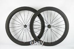 60mm Carbon Wheelset Novatec 271 Hub for Shimano 10/11Speed Carbon Fiber Wheels