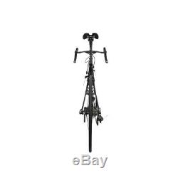 61cm AERO Carbon Frame Road Bike 700C Alloy Wheel Clincher Fork seatpost V brake