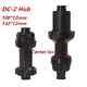 6560 700c Road Bike Carbon Wheelset Center Lock or Disc Brake 6 Blot Hub HG XDR