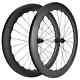 6560 Carbon Road Bike Wheels 700C Disc Brake Gloss Matte Bicycle Wheelset 65mm