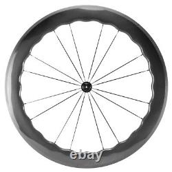 6560 Road Bike Carbon Wheels 65mm Depth Carbon Wheelset 700C Race Bike Wheelset