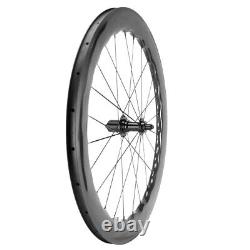 6560 Road Bike Carbon Wheels 65mm Depth Carbon Wheelset 700C Race Bike Wheelset