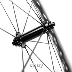 6560 Road Bike Carbon Wheels 65mm Depth Carbon Wheelset 700C Race Bike Wheelset