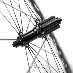 6560 Road Bike Carbon Wheels 65mm Depth Carbon Wheelset 700C Race Bike Wheelset