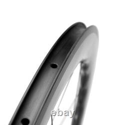6560 Road Bike Carbon Wheels 65mm Depth Carbon Wheelset 700C Race Bike Wheelset