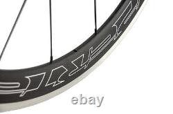 700C 100% Carbon Fiber Wheelset 50mm Clincher Aluminum Braking Surface Wheels