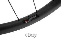 700C 38mm 31mm Gravel Bike Wheels Disc Brake Carbon Wheelset Tubeless Cyclocross