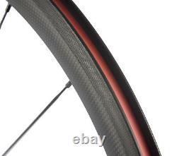 700C 38mm Carbon Fiber Carbon Wheels Road Bike Carbon Wheelset Race Bike Wheels