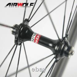 700C 5025mm Carbon Fiber Road Bicycle Wheelset Bike Wheels Wheel Tubeless