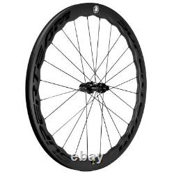 700C 50mm Disc Brake Carbon Wheels 25mm Tubeless Clincher Disc Brake Wheelset