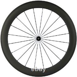 700C 60mm Carbon Wheelset Clincher Bicycle Wheels R13 Road Bike Wheel Handbuild