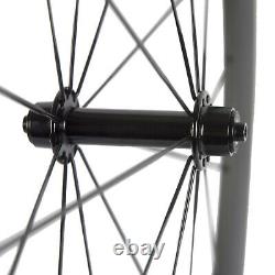 700C 60mm Carbon Wheelset Clincher Bicycle Wheels R13 Road Bike Wheel Handbuild