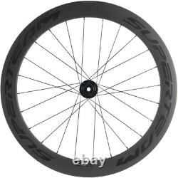 700C 60mm Disc Brake Carbon Wheels Road Bike Disc Brake Carbon Wheelset