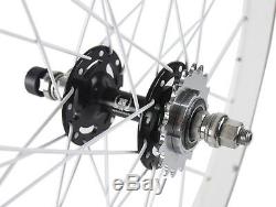 700C 70mm Tri Spoke Front Wheel 88mm Rear Carbon Wheelset Fixed Gear Wheels