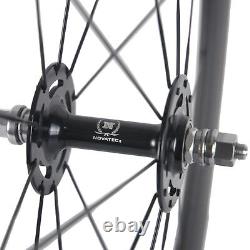 700C 88mm Front Fixed Gear Carbon Wheel Front Track Bike Carbon Wheel Race Wheel