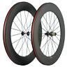 700C 88mm Full Carbon Wheelset Road Bike Clincher Bicycle Wheels Novatec 271 Hub