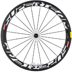 700C Bicycle Wheels 50mm Carbon Wheelset Clincher USA In Stock Cycle Wheel Hot