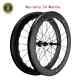 700C Carbon Fiber Road Bike U Shape Wheelset Tubeless Bicycle Wheels 25x65mm