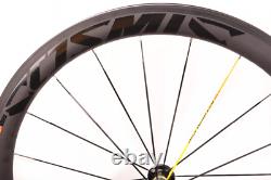 700C Carbon Fiber Wheels 38/50/60mm Depth Racing Road Bike Wheelset Cosmic