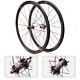 700C Carbon Fiber Wheels Cosmic Road Bicycle Bike Wheelset V/C Brake Alloy 40mm