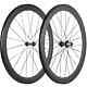 700C Carbon Fiber Wheelset 50mm Depth 23mm Width Road Bike Wheels Rim Clincher