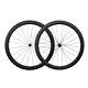 700C Carbon Fiber Wheelset Clincher Road Bike Wheels With DT350 Hub Race Wheel