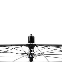 700C Carbon Fiber Wheelset Clincher Road Bike Wheels With DT350 Hub Race Wheel