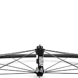 700C Carbon Fiber Wheelset Clincher Road Bike Wheels With DT350 Hub Race Wheel