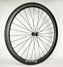 700C Carbon Quick Release Wheelset Road Bike QR Wheels Clincher Rim Brake