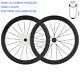 700C Carbon Road Bike Wheelset fit for Shimano Speed 50mm Clincher Wheels in USA