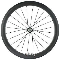 700C Carbon Road Bike Wheelset fit for Shimano Speed 50mm Clincher Wheels in USA