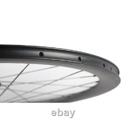 700C Carbon Road Bike Wheelset fit for Shimano Speed 50mm Clincher Wheels in USA