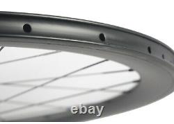 700C Carbon Wheels 50mm 25mm U Shape Clincher Carbon Wheelset Road Bike Bicycle