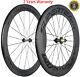 700C Carbon Wheels Front 60mm Rear 88mm Carbon Wheelset Road Bike Carbon Wheels