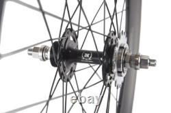700C Carbon Wheelset 38mm 50mm 60mm 88mmFixed Gear Wheels Track Bicycle Wheels