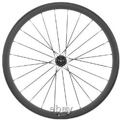 700C Clincher Carbon Road Bike Wheelset R13 Hub Carbon Wheels Basalt Brake Line