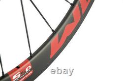 700C Clincher Wheels Carbon 50mm Wheelset R13 Hub Shiman0 10/11 Superteam Road