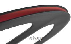 700C Front 70mm Rear 88mm Fixed Gear Carbon Wheels Track Bike Wheelset Clincher