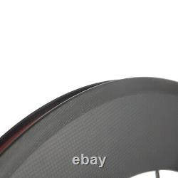 700C Front Carbon Wheel 88mm Road Bike Superteam R13Hub Bicycle Wheel Front Only