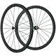 700C Full Carbon Fiber Bicycle Wheels 25mm Width U Shape Road Bike Wheelset