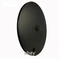 700C Full Carbon Fiber Road Bike Wheels 23mm Width Clincher Bicycle Wheelset