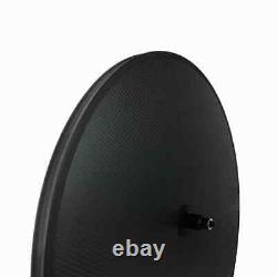 700C Full Carbon Fiber Road Bike Wheels 23mm Width Clincher Bicycle Wheelset