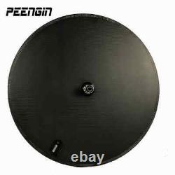 700C Full Carbon Fiber Road Bike Wheels 23mm Width Clincher Bicycle Wheelset