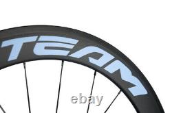 700C Full Carbon Fiber Wheels Road 38/50/60/88mm Front+Rear Carbon Wheelset 23mm