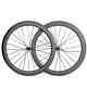 700C Road Bike Carbon Fiber Wheel Set with Depth 50mm Clincher/Tubeless/Tubular