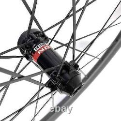 700C Road Bike Carbon Fiber Wheel Set with Depth 50mm Clincher/Tubeless/Tubular
