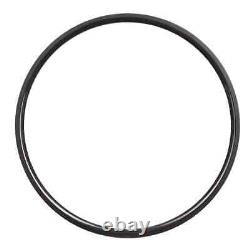 700C Road Bike Carbon Fiber Wheels 25mm Width Clincher Tubular Bicycle Wheelset