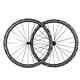 700C Road Bike Carbon Fiber Wheels 38/40/45/50/60/88mm Depth Clincher/Tubular